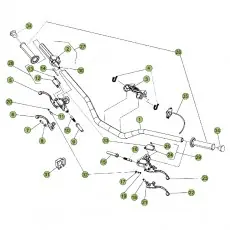 BetaEVO125 Factory 12 Lenker/Armaturen Neuheit