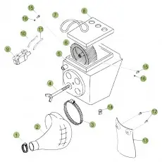 Beta RR50 Sport 17 Luftfilterkasten Versand Am Gleichen Tag