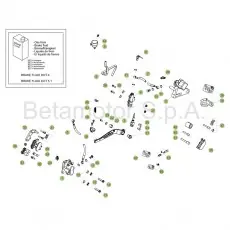 Beta RR50 Sport 17 Bremsen Garantierte Lieferung