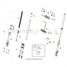 Beta RR50 Sport 17 Gabel Preiswert