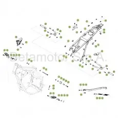 Beta RR50 Sport 17 Rahmenzubehör Super-Preis