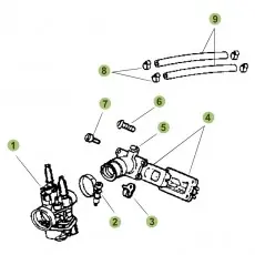 Super-Preis Beta RR50 Sport 17 Vergaser
