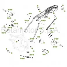 Beta 125 LC 17 Rahmenzubehör Preisreduziert