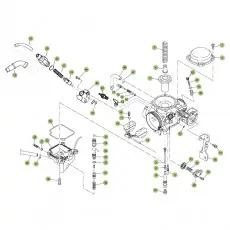 Highlight Beta 125 LC 17 Vergaser 2