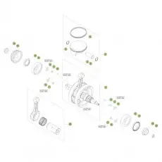 Beta RR430 17 Kurbelwelle/Kolben/Ausgleichswelle 2 Schnäppchen