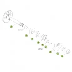 Abverkauf Beta RR430 17 Kurbelwelle/Kolben/Ausgleichswelle 1