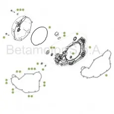 Beta RR430 17 Motorgehäuse 2 Begrenztes Angebot