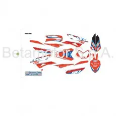 Beta RR50 Racing 17 Verkleidung/Sitzbank/Tank 2 Top-Seller