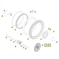 Top-Angebot Beta RR50 Racing 17 Vorderrad