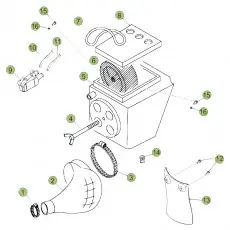 Top-Angebot Beta RR50 Racing 17 Luftfilterkasten