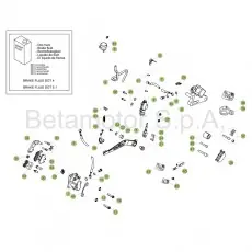 Gratis Versand Beta RR50 Racing 17 Bremsen