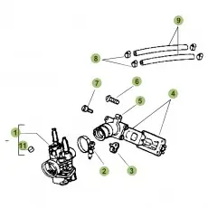 Beta RR50 Racing 17 Vergaser Super-Preis