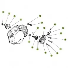 Beta RR50 Racing 17 Kühlsystem Gratis Versand