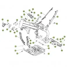 BetaEVO125 Factory 12 Rahmen Zubehör Bestseller