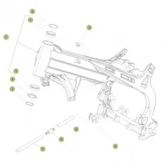 BetaEVO125 Factory 12 Rahmen/Ausleger Beliebt