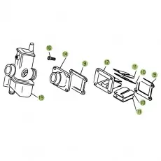 Begrenztes Angebot BetaEVO125 Factory 12 Vergaser 1