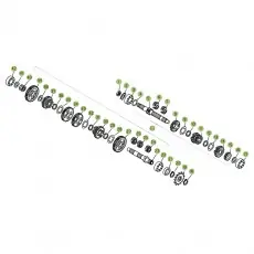 Aktuell BetaEVO125 Factory 12 Getriebe