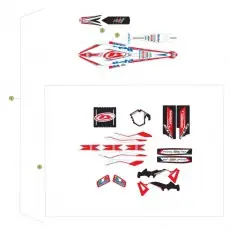 Nur Für Kurze Zeit BetaEVO125 Factory 13 Verkleidung/Sitzbank/Tank 3