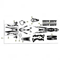 BetaEVO125 Factory 13 Verkleidung/Sitzbank/Tank 2 Jetzt Bestellen