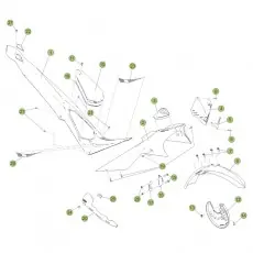 BetaEVO125 Factory 13 Verkleidung/Sitzbank/Tank 1 Direkt Vom Hersteller