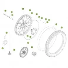 Finale Aktion BetaEVO125 Factory 13 Vorderrad