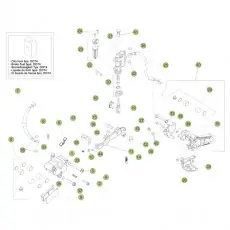 Ausverkauf BetaEVO125 Factory 13 Bremsen