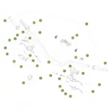 Direkt Vom Hersteller BetaEVO125 Factory 13 Lenker/Armaturen