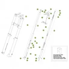 Versand Am Gleichen Tag BetaEVO125 Factory 13 Gabel 1