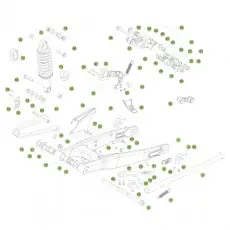BetaEVO125 Factory 13 Schwingarm/Federbein Jetzt Kaufen