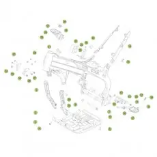 Heißes Angebot BetaEVO125 Factory 13 Rahmen Zubehör