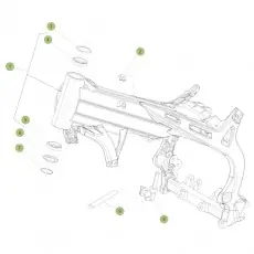 Kracherpreis BetaEVO125 Factory 13 Rahmen/Ausleger