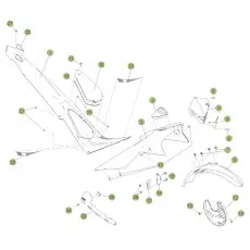 BetaEVO125 Factory 14 Verkleidung/Sitzbank/Tank 1 Direkt Vom Hersteller