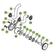 BetaEVO125 Factory 14 Kühlsystem Letzte Chance