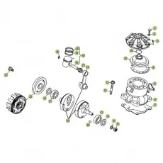 Super-Preis BetaEVO125 Factory 14 Kurbelwelle/Kolben/Ausgleichswelle 2