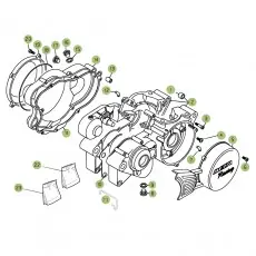 BetaEVO125 Factory 14 Motorgehäuse Bestpreis