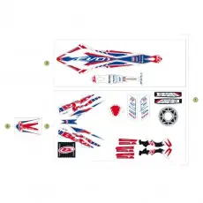 Beliebt BetaEVO125 Factory 15 Verkleidung/Sitzbank/Tank 2