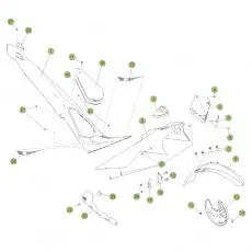 BetaEVO125 Factory 15 Verkleidung/Sitzbank/Tank 1 Sale