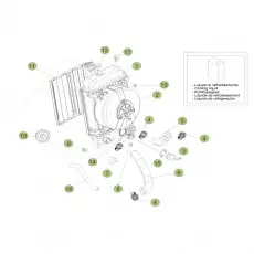 BetaEVO125 Factory 15 Kühlsystem Nur Für Kurze Zeit