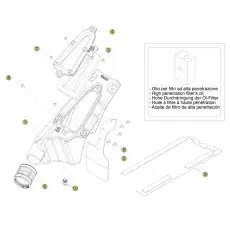 Sofort Bestellen BetaEVO125 Factory 15 Luftfilterkasten