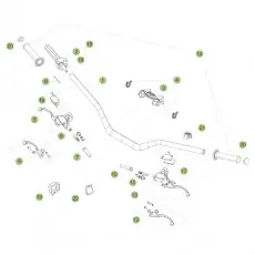 Wochenendangebot BetaEVO125 Factory 15 Lenker/Armaturen