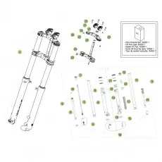 Top-Preis BetaEVO125 Factory 15 Gabel