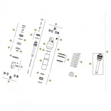 Abverkauf BetaEVO125 Factory 15 Schwingarm/Federbein 2