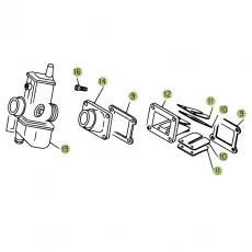 Solange Der Vorrat Reicht BetaEVO125 Factory 15 Vergaser 1