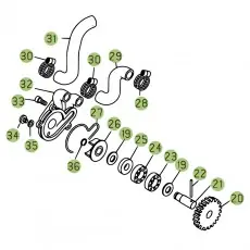 BetaEVO125 Factory 15 Kühlsystem Nur Heute