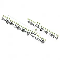 BetaEVO125 Factory 15 Getriebe Sonderaktion