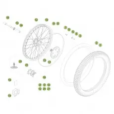 BetaEVO125 Factory 16 Vorderrad Nur Für Kurze Zeit