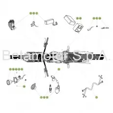 Neuheit BetaEVO125 Factory 16 Kabelstrang