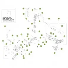 Neuheit BetaEVO125 Factory 16 Bremsen