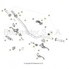 Nur Heute BetaEVO125 Factory 16 Lenker/Armaturen