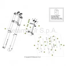 BetaEVO125 Factory 16 Gabel Geprüft